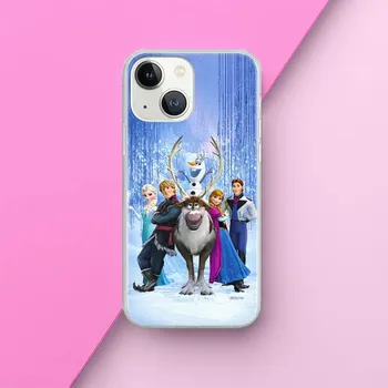 Pouzdro na mobilní telefon DC Comics Back Case Frozen 001 iPhone 13 Jedinečný design – díky němu bude váš telefon vypadat lépe a podtrhne váš jedinečný styl a individualitu. Část pouzdra je průhledná, díky čemuž je grafika int