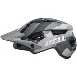 cyklistická přilba BELL Spark 2, Mat Grey Camo - 53-60