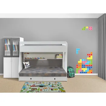 Samolepící dekorace Nabytekmorava Samolepka na zeď TETRIS