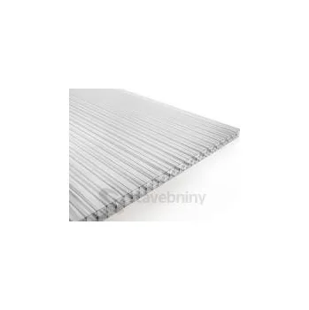 Polykarbonátová deska STRONG polykarbonátová komůrková deska 16 mm 5000 x 2100 mm čirá | cena za m2