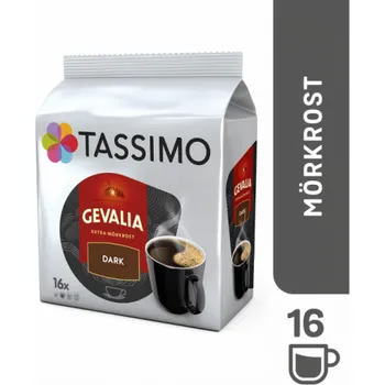 Tassimo Gevalia Dark 16 ks