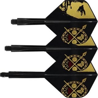 Condor Letky AXE Devon Petersen - African Warrior CN364 (Japonské black)