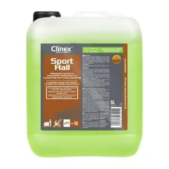 Přípravek na mytí sportovních podlah s protiskluzovým účinkem 5L, 77-074 Clinex SportHall, AMTRA, 77-074