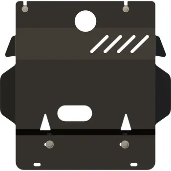 Kryt motoru Kryt motoru, TOYOTA Land Cruiser 120 (Prado), (J12), 2002->2009, ohýbaný, ocel 2,5 mm (86.24.0860)