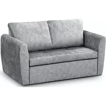 Pohovka Rozkládací pohovka Bella Lux 120, šedá (Terra 88)