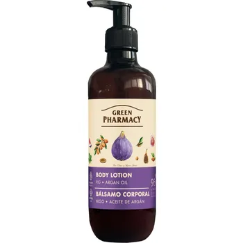 Tělové mléko Tělové mléko s fíky a arganovým olejem Green Pharmacy Body Lotion - 400 ml + dárek zdarma