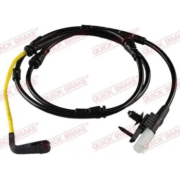 Brzdová destička Výstražný kontakt, opotřebení obložení QUICK BRAKE WS 0435 A