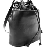 Arwel Dámská kožená kabelka/vak 2 - česká výroba; černá