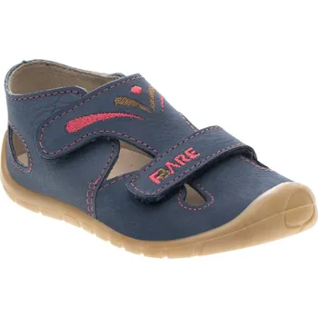 Chlapecká obuv Dětské barefoot sandálky - modrá (5061251), Fare bare Velikost: 22