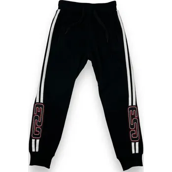 Grace Chapecké černé tepláky s manžetou Barva: Černá, Velikost: 146