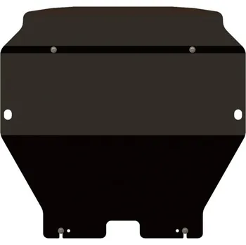 Kryt motoru Kryt motoru a převodovky, VOLKSWAGEN T5 , 2003->2010->2015, ohýbaný, ocel 2 mm (88.26.0864)