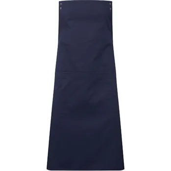 Premier Workwear Gastro zástěra - tělo PR190 Navy (ca. Pantone 533C) 70 x 86 cm