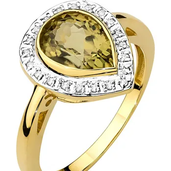 Hodinky Prsten Bonore - Zlato 585 - Sultanit 2-2 Ct 93397