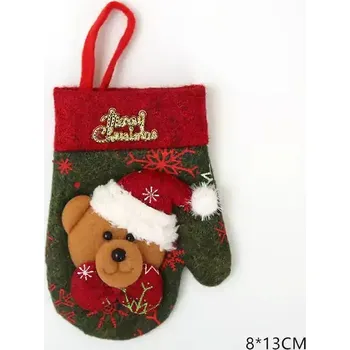 Vánoční dekorace Obal na příbor | vánoční dekorace na stůl - 44