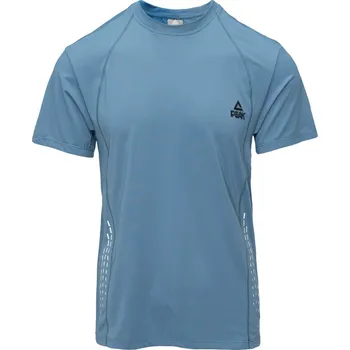 Pánské tričko Pánské Tričko s krátkým rukávem PEAK FW63303 M000254541 – Modrá L