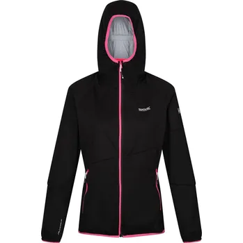 Dámská bunda Regatta Wmn Tarvos VI Velikost: M / Barva: černá/růžová