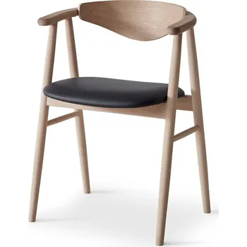 Jídelní židle Kožená jídelní židle Traditional – Hammel Furniture ID_1531634