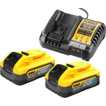 DeWalt DCB1104H2-QW 18 V 2x 5 Ah