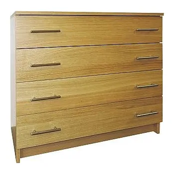 Komoda Komoda JITONA 4Z Varianta: dub přír.