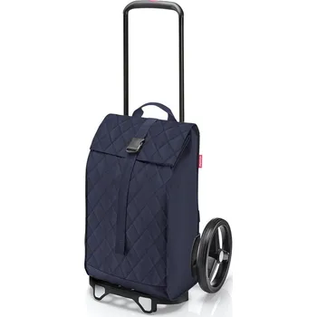 Nákupní taška Taška na kolečkách Reisenthel Citycruiser rhombus midnight