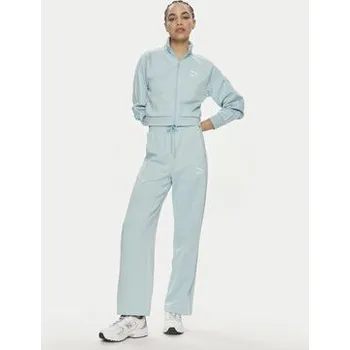 Dámská mikina Puma Mikina T7 624211 Modrá Relaxed Fit M