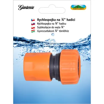 Zahradní hadice Nohel Garden Rychlospojka 3/4