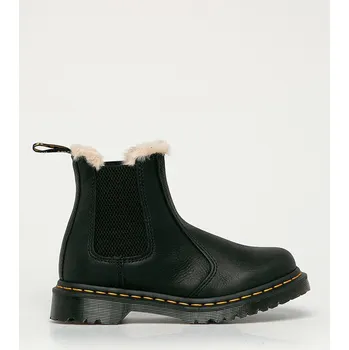 Pánské tenisky Kožené kotníkové boty Dr. Martens 2976 Leonore, 40, černá, 99X