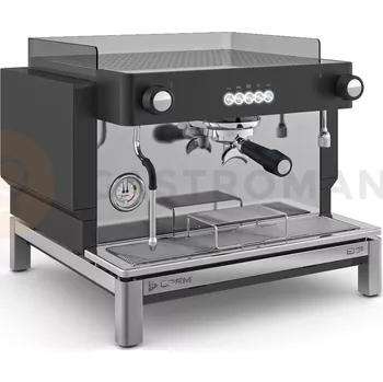 Vybavení pro přežití Kávovar 1-pákový, černý, 6 l, 2,8 kW, 575x575x465 mm | CREM, Entry Version EX3 Mini 1GR B