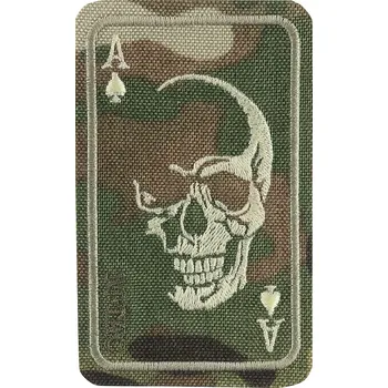 Nášivka Nášivka M-Tac Face of War - multicam