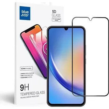 Blue Star ochranné sklo na displej Samsung A34 5G (full glue/case friendly), černé