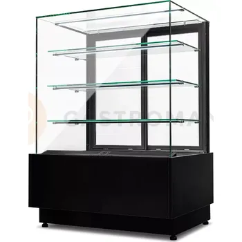 Neutrální cukrářská vitrína, 1300x690x1300 mm | RESTO QUALITY, Dolce Visione Neutro 1300 W1