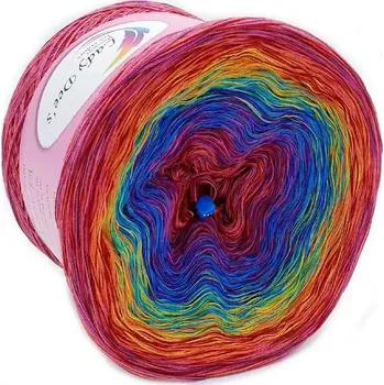 Příze Hippie lady Lucy 4n-570m (Lady Dee's Hippie lady Lucy)