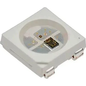 Polovodič LED SMD 5050 RGB programovatelná WS2812B, napájení 5V