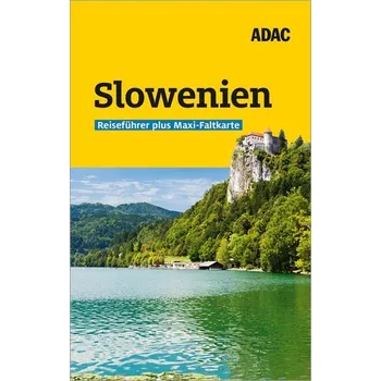 Cestování ADAC Reiseführer plus Slowenien - Wengert, Veronika [DE] (2024, Brožovaná, ADAC Reiseführer)