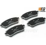 Sada brzdových destiček, kotoučová brzda ProfiPower 1B1037