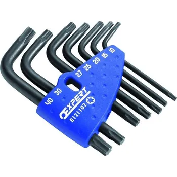 Klíč Sada zástrčných klíčů TORX - 7dílná - TONA EXPERT