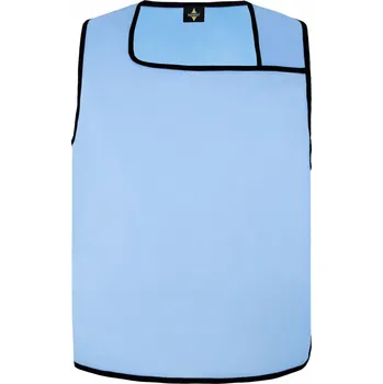 Korntex Sylt Unisex reflexní vesta KX117 Sky Blue S/M