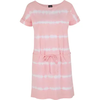 Dámské šaty Dámské šaty SAM 73 RAQUEL WZ 864 SVĚTLE RŮŽOVÁ M