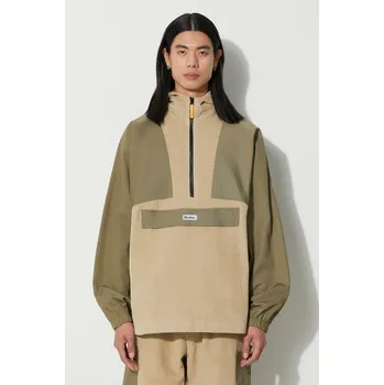 Bunda Butter Goods Terrain Corduroy Jacket pánská, zelená barva, přechodná, BGQ3233101, M, 78X