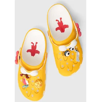 Dámské pantofle Pantofle Crocs Crocs x McDonald’s Bridie Clog žlutá barva, 208696.YELL, 43/44, 11X