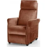 Moretti Polohovací křeslo CHLOE Barva: Hnědá PO403R