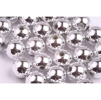 Dětské navlékací korálky Plastové korálky 138 (12 mm)