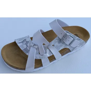 Dámská zdravotní obuv BIOLIFE dámský pantofel 0004.VALERIA/684 bílá Velikost: 36