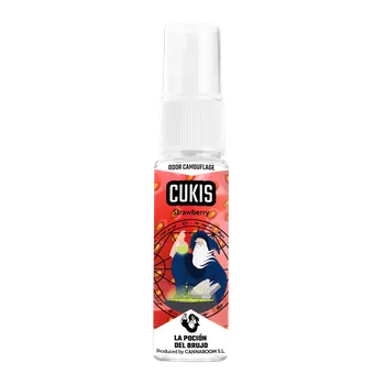 Hnojivo Hnojivo La Poción Del Brujo Cukis Strawberry Objem: 12ml