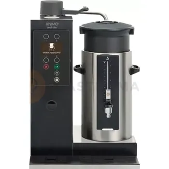 Barová židle Kávovar na filtrovanou kávu, 240 šálků/h, 505x470x700 mm, 5 l, 3,13 kW | ANIMO, ComBi-line CB1x5R