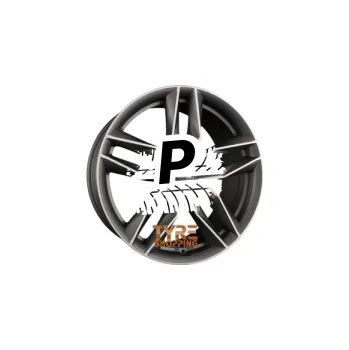 Alu kolo MAM MAM RS3 Matt Palladium Front Polish (MPFP) 8.50 x 19 ET 45 5x114.3