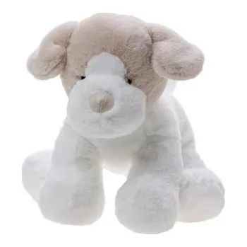 plyšák Renee biało-beżowy 30cm