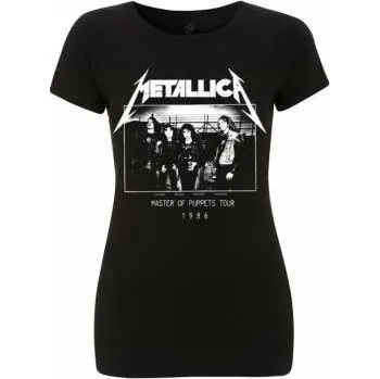 Pánské oblečení Merch Metallica: Dámské Tričko Mop Photo Damage Inc Tour S