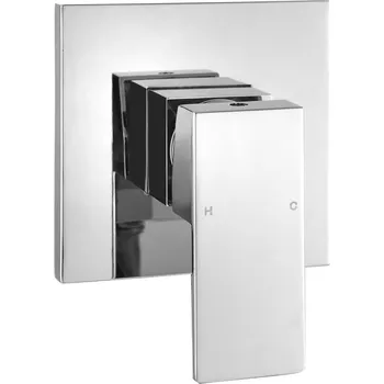 Vodovodní baterie Sapho Latus bidetová baterie podomítková 1 výstup chrom 1102-46