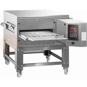 Příprava pizzy Plynová tunelová pec, komora: 655x915x87 mm, 1218x1957x570 mm | RESTO QUALITY, SEG1700